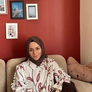Psk. Merve Balcı Çom — İstanbul. Portre fotoğrafı.