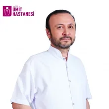 Uzm. Dr. Hasan Akdemir — Nöroloji, Tepebaşı, Eskişehir. Portre fotoğrafı.