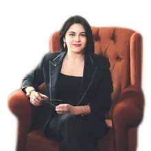 Psk. | Bilim Uzmanı Müge Gürsay — Psikoloji, Ankara. Portre fotoğrafı.