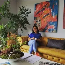 Dr. Dt. Ruzin Gönüldaş — Ankara. Portre fotoğrafı.