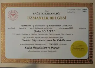 Op. Dr. Sedat Melikli profilinde yer alan galeri fotoğrafı.