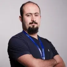 Fzt. İbrahim Halil Eskin — Fizyoterapi Ve Rehabilitasyon, İstanbul. Portre fotoğrafı.
