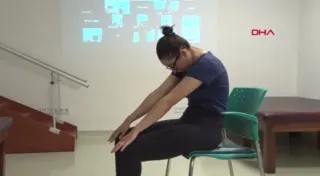 Uzm. Fzt. Ayça Yağcıoğlu profilinde yer alan galeri fotoğrafı.