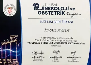 Op. Dr. İsmail Aykut profilinde yer alan galeri fotoğrafı.