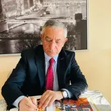 Prof. Dr. Mehmet Şevki Sert — Çankaya, Ankara. Portre fotoğrafı.