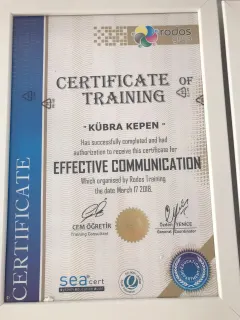 Psk. Kübra Uğurlu profilinde yer alan galeri fotoğrafı.
