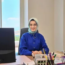 Op. Dr. Fatma Betül Şahin — Kadın Hastalıkları Ve Doğum, Aksaray. Portre fotoğrafı.