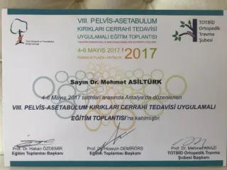 Op. Dr. Mehmet Asiltürk profilinde yer alan galeri fotoğrafı.