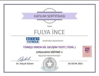 Uzm. Dkt. Fulya Türk profilinde yer alan galeri fotoğrafı.