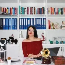 Duygu Brieskorn — İstanbul. Portre fotoğrafı.