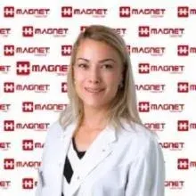 Op. Dr. Itır Gerçeker Ayaş — Kadın Hastalıkları Ve Doğum, Ankara. Portre fotoğrafı.