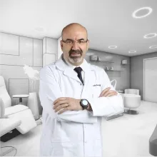 Op. Dr. Servet Yetgin — Genel Cerrahi, Bursa. Portre fotoğrafı.