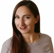 Kl. Psk. Dilek Çelebi Çelik — Psikoloji, İstanbul. Portre fotoğrafı.