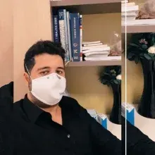 Uzm. Dr. Nihat Mustafayev — Nöroloji, Bağcılar, İstanbul. Portre fotoğrafı.