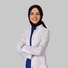Dyt. Merve Aydın — Diyetisyen, Manisa. Portre fotoğrafı.