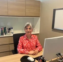 Uzm. Dr. Selda Kaya — Göğüs Hastalıkları, Çankaya, Ankara. Portre fotoğrafı.