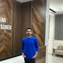 Dt. Yusuf Ziya Sürer — Diş Hekimi, Mardin. Portre fotoğrafı.