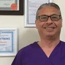 Dr. Yücel Baştürk — Pratisyen, Ordu. Portre fotoğrafı.