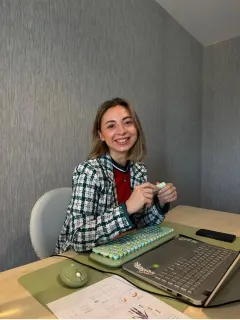 Uzm. Dyt. Ece Vatansever Gürgör profilinde yer alan galeri fotoğrafı.