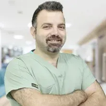 Op. Dr. Volkan Kızılkaya — Ortopedi Ve Travmatoloji, Şanlıurfa. Portre fotoğrafı.