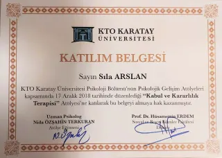 Kl. Psk. Sıla Arslan profilinde yer alan galeri fotoğrafı.