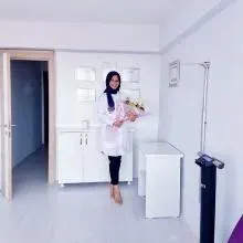Dyt. Merve İnal — Diyetisyen, Bursa. Portre fotoğrafı.