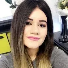 Dyt. Fidan Selin Karabacak — Diyetisyen, Mersin. Portre fotoğrafı.