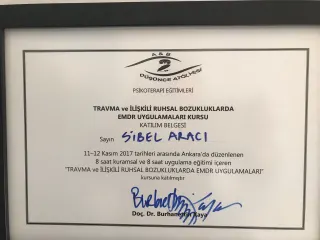 Uzm. Dr. Sibel Aracı profilinde yer alan galeri fotoğrafı.