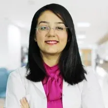 Op. Dr. İpek Eskiyörük Rişvanlı — Kadın Hastalıkları Ve Doğum, Şanlıurfa. Portre fotoğrafı.