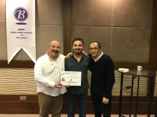 Dt. Çağlar Atasever profilinde yer alan galeri fotoğrafı.