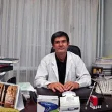 Prof. Dr. Bilgin Yüksel — Adana. Portre fotoğrafı.