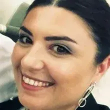 Uzm. Ody. Emine Arslan — Odyoloji (Dil, Konuşma ve Ses Bozuklukları), Ankara. Portre fotoğrafı.