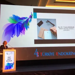 Prof. Dr. Ferit Kerim Küçükler profilinde yer alan galeri fotoğrafı.