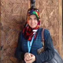Op. Dr. Hatice Uğur — Nilüfer, Bursa. Portre fotoğrafı.