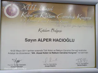 Op. Dr. Alper Hacıoğlu profilinde yer alan galeri fotoğrafı.