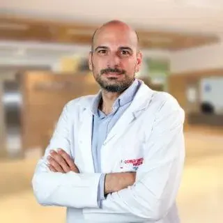 Op. Dr. Mustafa Ertuğrul Yurtteri — Genel Cerrahi, Çorlu, Tekirdağ. Portre fotoğrafı.