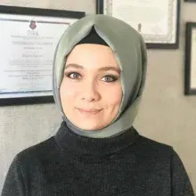 Psk. Büşra Kaplan — Psikoloji, İstanbul. Portre fotoğrafı.