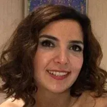 Kl. Psk. Şermin Eroğlu — Psikoloji, Tepebaşı, Eskişehir. Portre fotoğrafı.