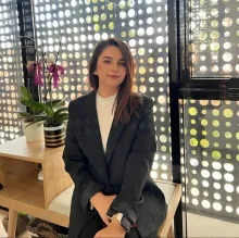 Psk. Nisa Özsoy — Konya. Portre fotoğrafı.