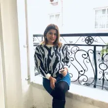 Psk. Dan. Gözde Oğuz. Portre fotoğrafı.
