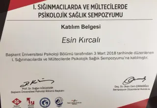 Kl. Psk. Esin Kırcalı Gül profilinde yer alan galeri fotoğrafı.