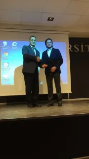 Dr. Öğr. Üyesi Ertan Yılmaz profilinde yer alan galeri fotoğrafı.