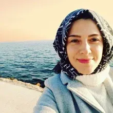 Psk. Hicret Turhan Topcu — Psikoloji, Kocaeli. Portre fotoğrafı.