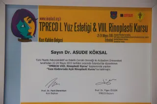 Op. Dr. Asude Köksal profilinde yer alan galeri fotoğrafı.