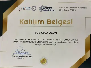Psk. Ece Ayça Uzun profilinde yer alan galeri fotoğrafı.
