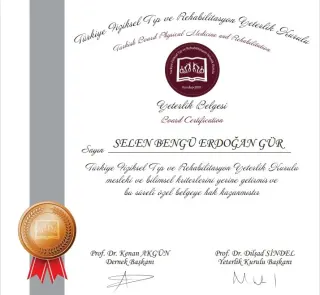Uzm. Dr. Selen Bengü Erdoğan Gür profilinde yer alan galeri fotoğrafı.