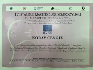 Op. Dr. Koray Cengiz profilinde yer alan galeri fotoğrafı.