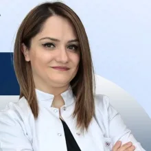 Uzm. Dr. Zenfira Alasgarova — Göğüs Hastalıkları, Sincan, Ankara. Portre fotoğrafı.