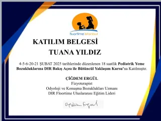 Erg. Tuana Yıldız profilinde yer alan galeri fotoğrafı.