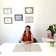 Dyt. Fatma Eke — Diyetisyen, Antalya. Portre fotoğrafı.